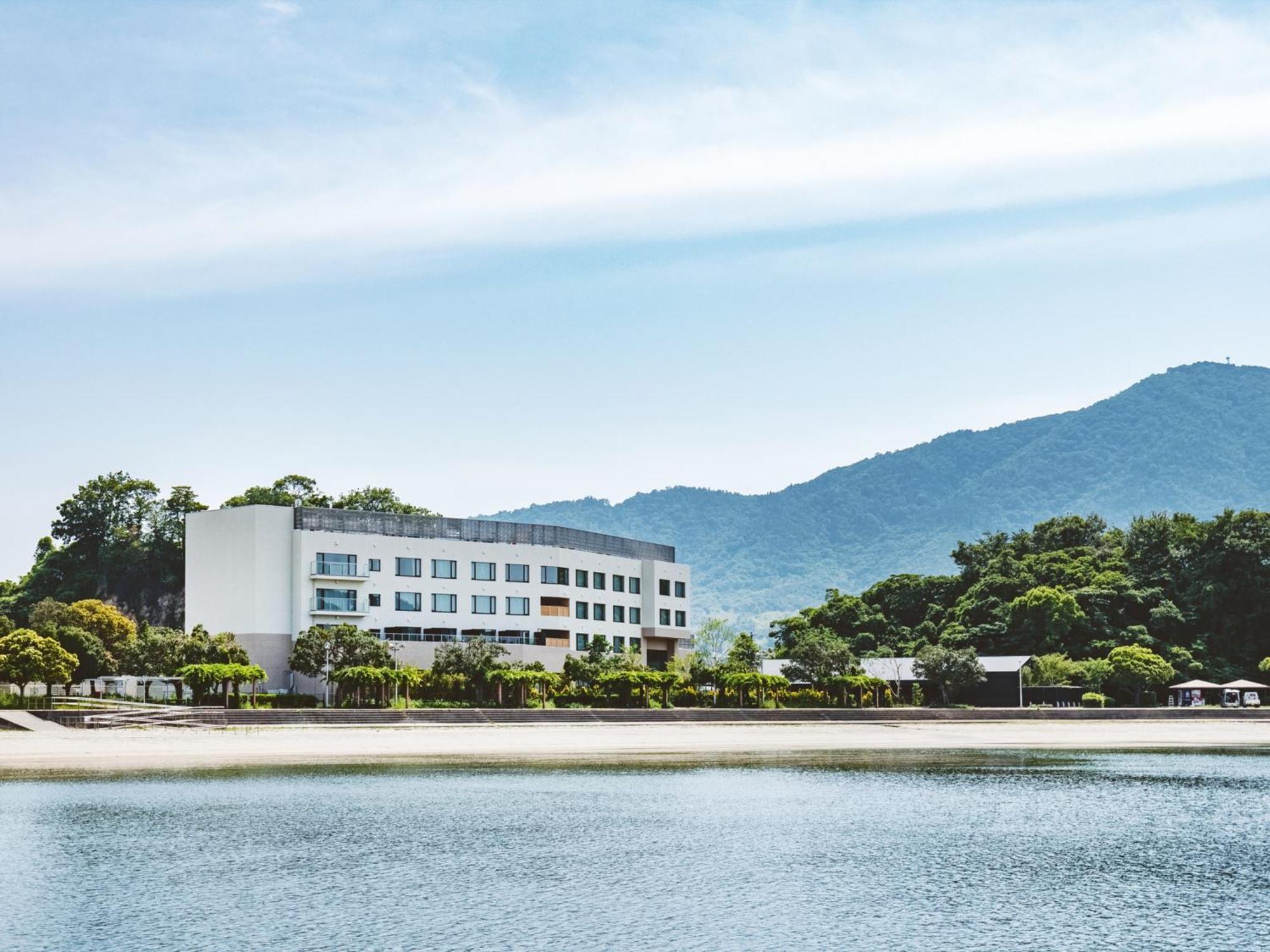 Etajimasou Hotel & Spa Hiroshima Екстериор снимка