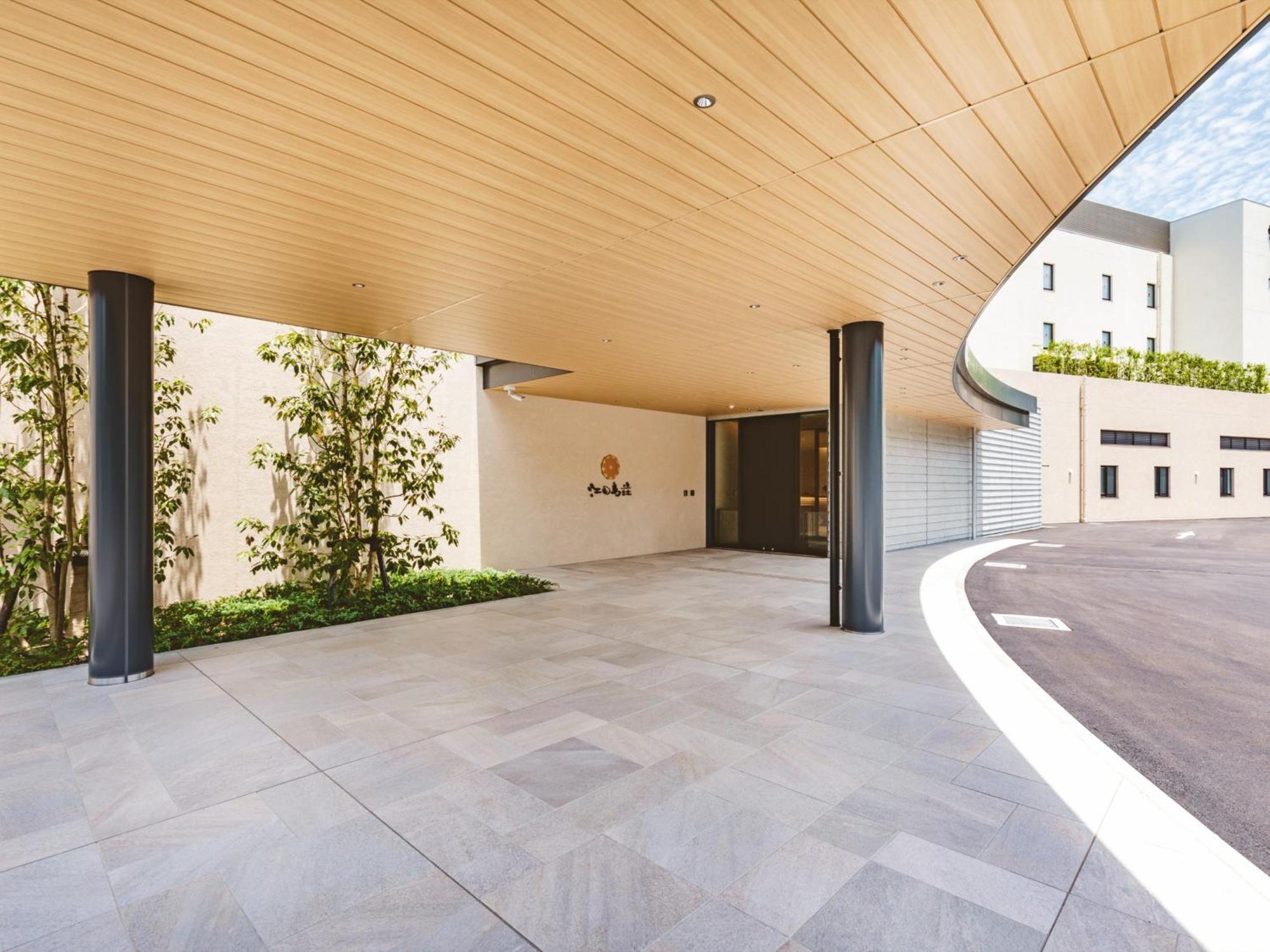 Etajimasou Hotel & Spa Hiroshima Екстериор снимка